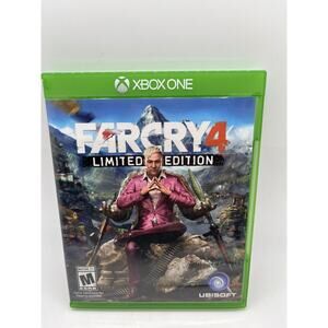 Far Cry 4 -- Limited Edition (Microsoft Xbox One, 2014) Complete Tested